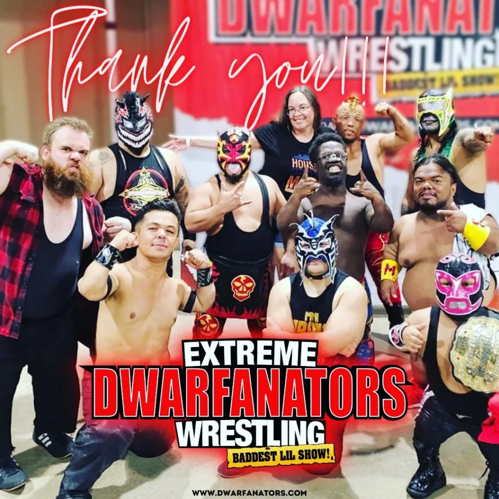 Dwarfanators Nashville Wrestling Show - Midget Wrestling Nashville