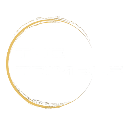 The Trimble Logo (White)