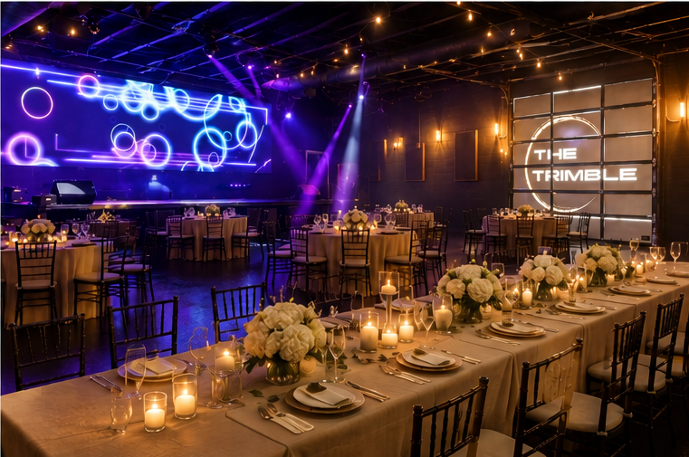 trimble wedding setup 4